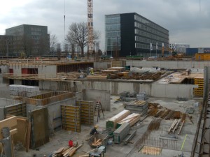 Zug Construction Jobsite - Munkagödör
